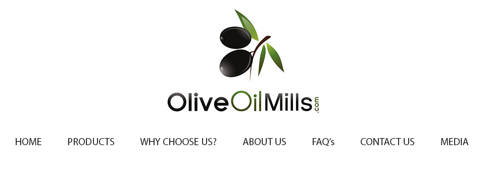 olive oil mill processor do it yourself